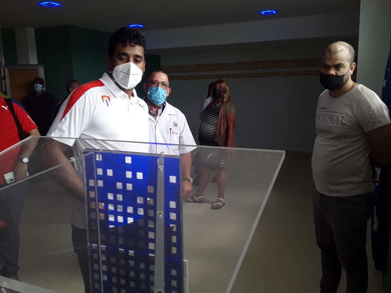 Raul Fornes en Guantánamo