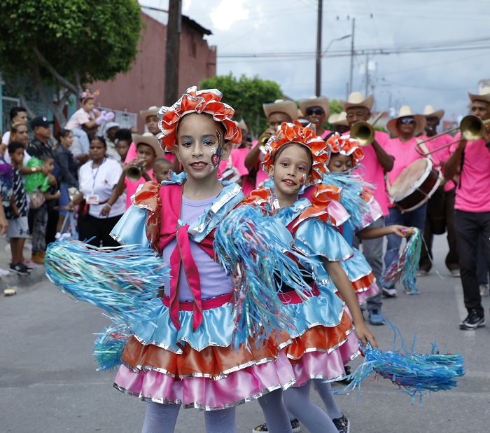 carnaval infantil Guantánamo 2025 1