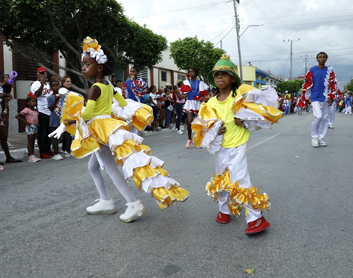 carnaval infantil Guantánamo 2025 11
