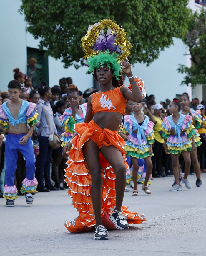 carnaval infantil Guantánamo 2025 13