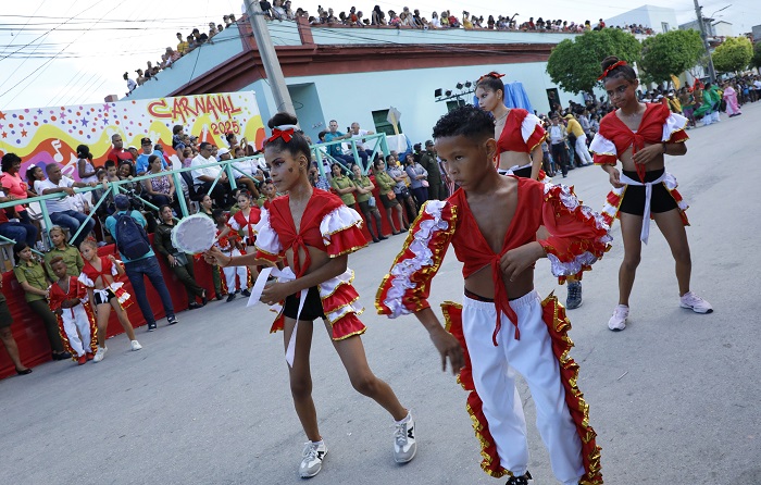carnaval infantil Guantánamo 2025 3
