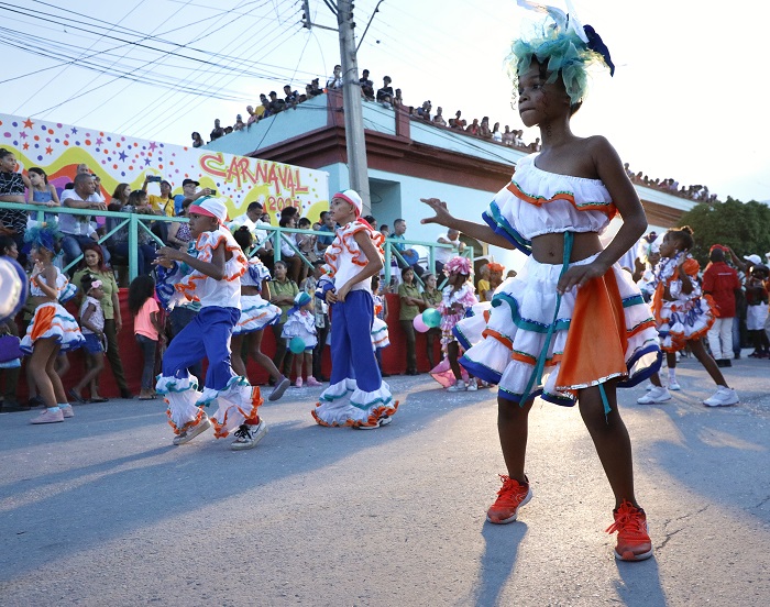 carnaval infantil Guantánamo 2025 4
