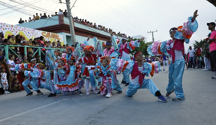 carnaval infantil Guantánamo 2025 5