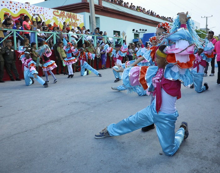 carnaval infantil Guantánamo 2025 7
