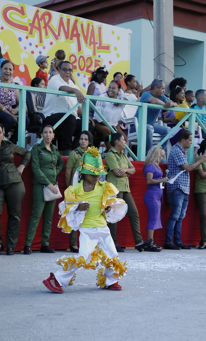 carnaval infantil Guantánamo 2025 8