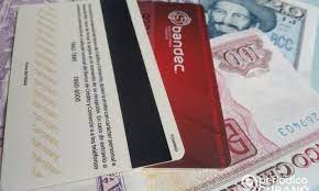 tarjetas bandec
