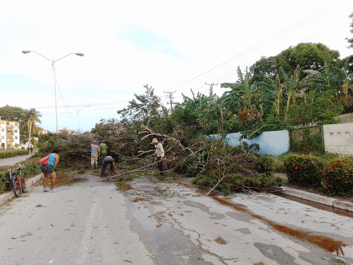 tormenta local severa Gtmo
