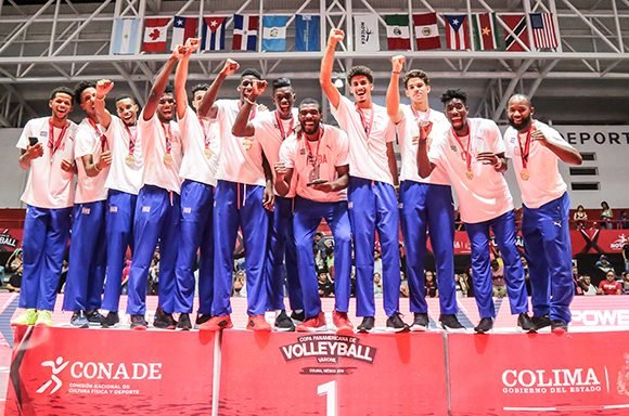 cuba gana la copa panamericana de voleibol masculino 580x384