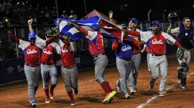 cuba softbol e