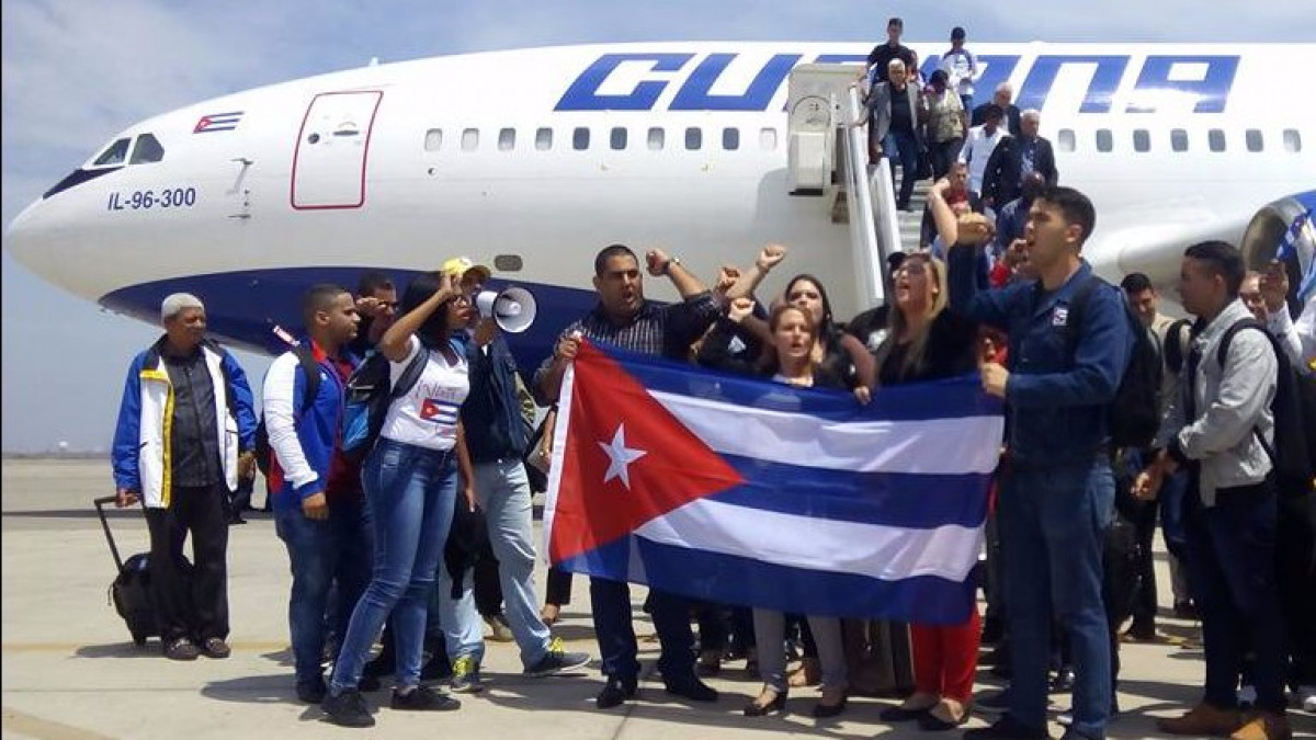 cubanos excluidos