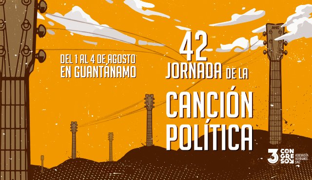  Jornada Nacional de la Canción Política en Guantánamo