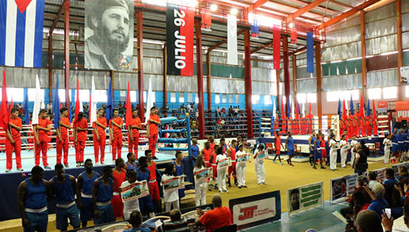 1Inauguración torneo boxeo cuba