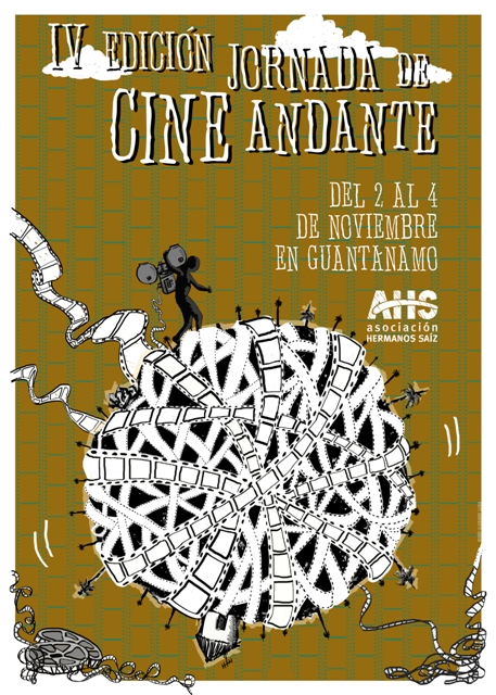 Cartel Jornada Cine Andante
