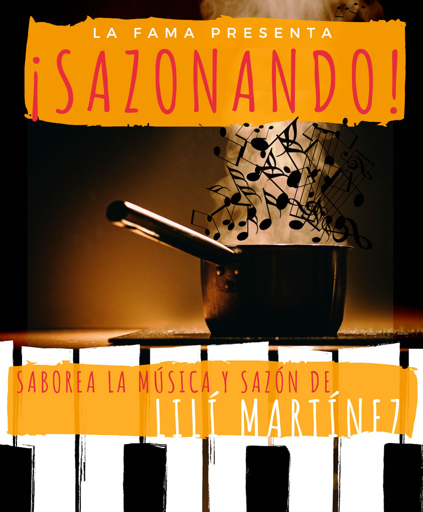Cartel de Sazonando