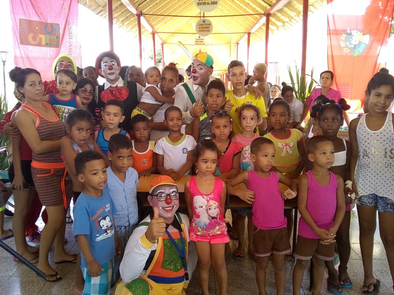 Chocolte con cafenhospital infantil
