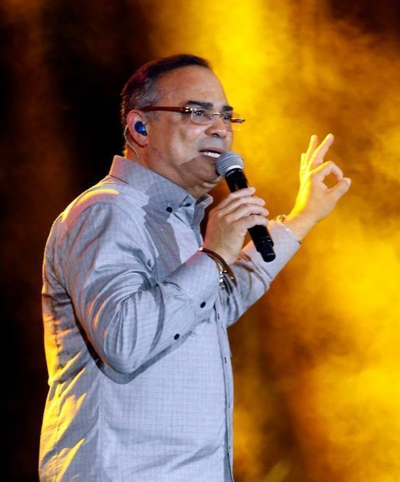 Gilberto Santa Rosa en La habana 2 580x698