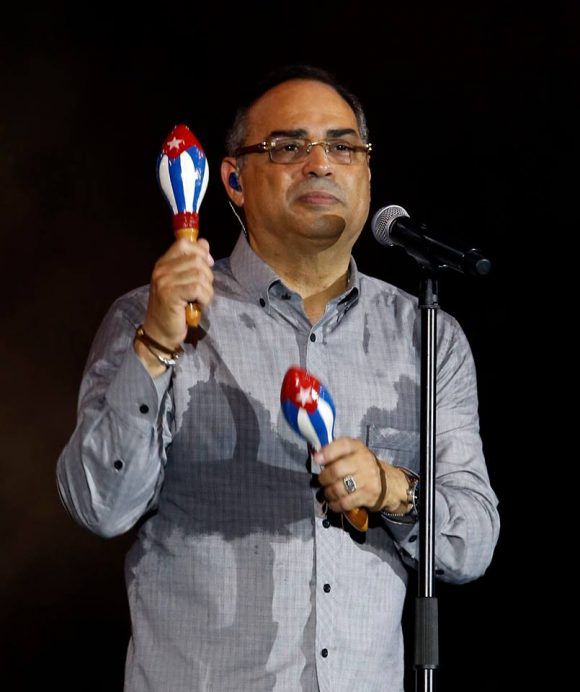 Gilberto Santa Rosa en La habana 4 580x692