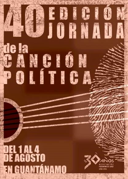 Logo canción politica