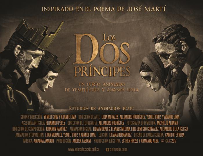 animado dos principes