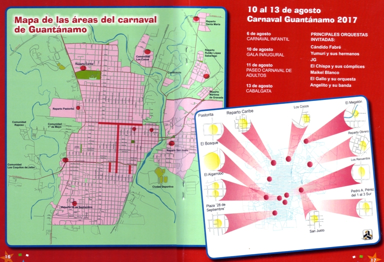 areas de carnaval
