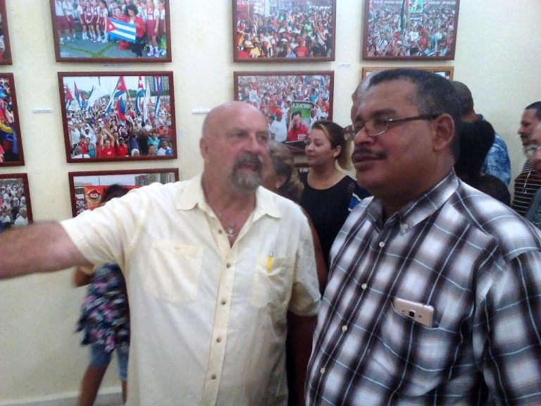 artista uruguayo inauguracion