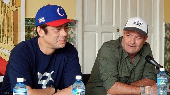 benicio del toro en gibara
