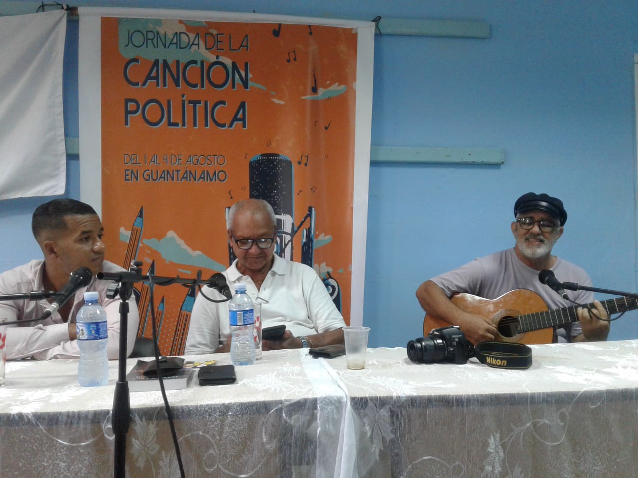 canción política lino betancourt conversatorio