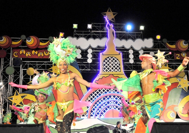 carnaval Guantánamo 2015 gala inaugural