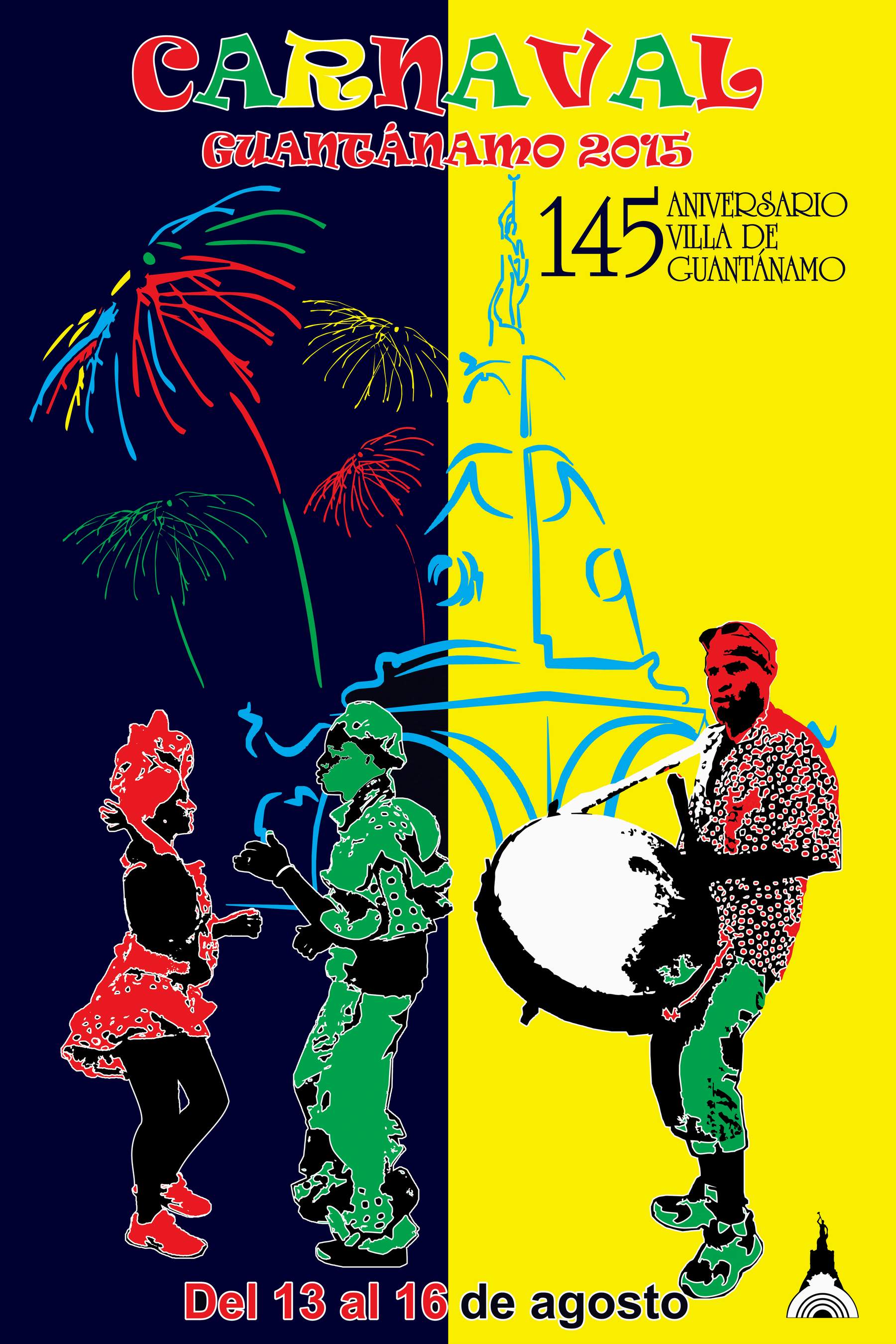 cartel carnaval guantánamo 2015