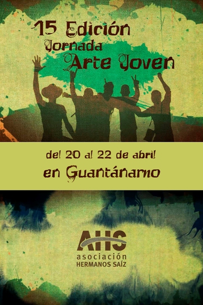 cartel jornada arte joven ahs