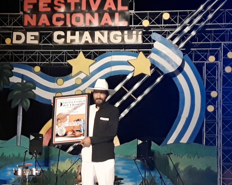 celso changui reconocimiento