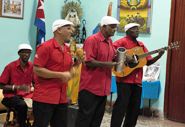 changui en new orleans