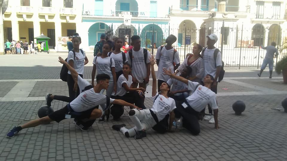 danza estudiantes encuentro