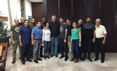 diaz canel presidencia ahs