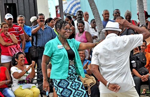 embajadora trinidad y tobago fiesta guantanamera 2014 jueves 4 diciembre
