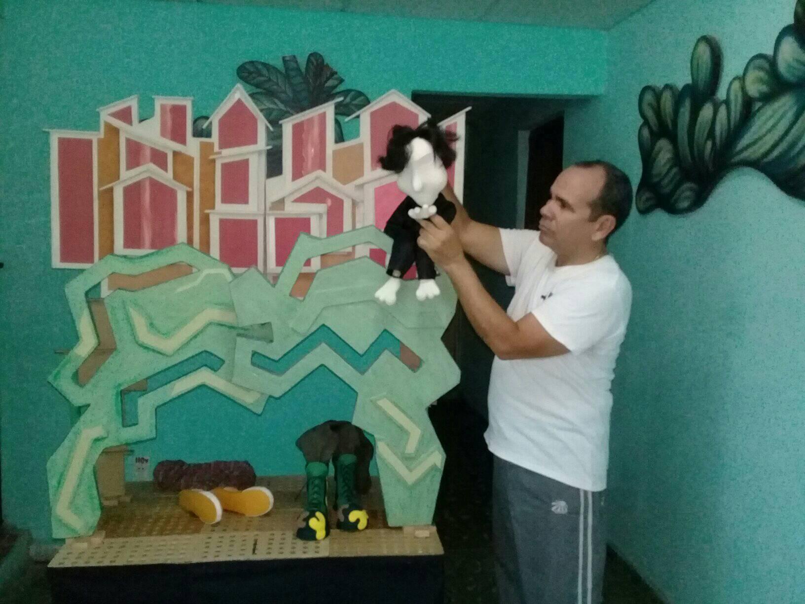 emilio vizcaino prepara obra