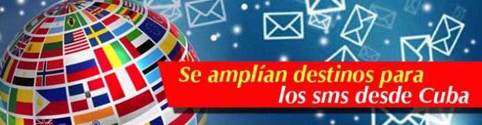 etecsa amplia servicio sms