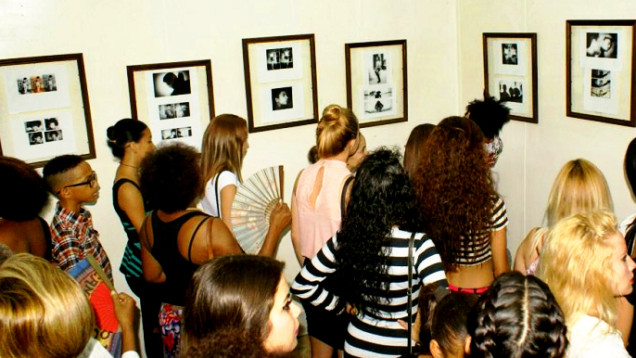 exposicion fotografica danza medula