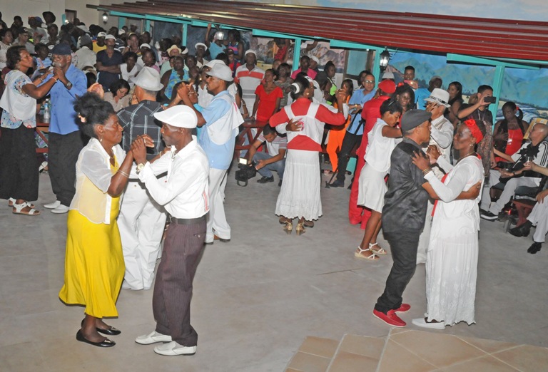 festival changui competencia bailadores