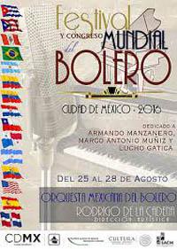 festival mundial bolero