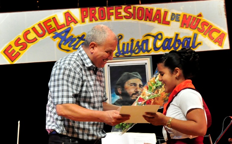 graduacion escuela musica