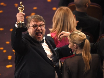 guillermo del toro premios oscar