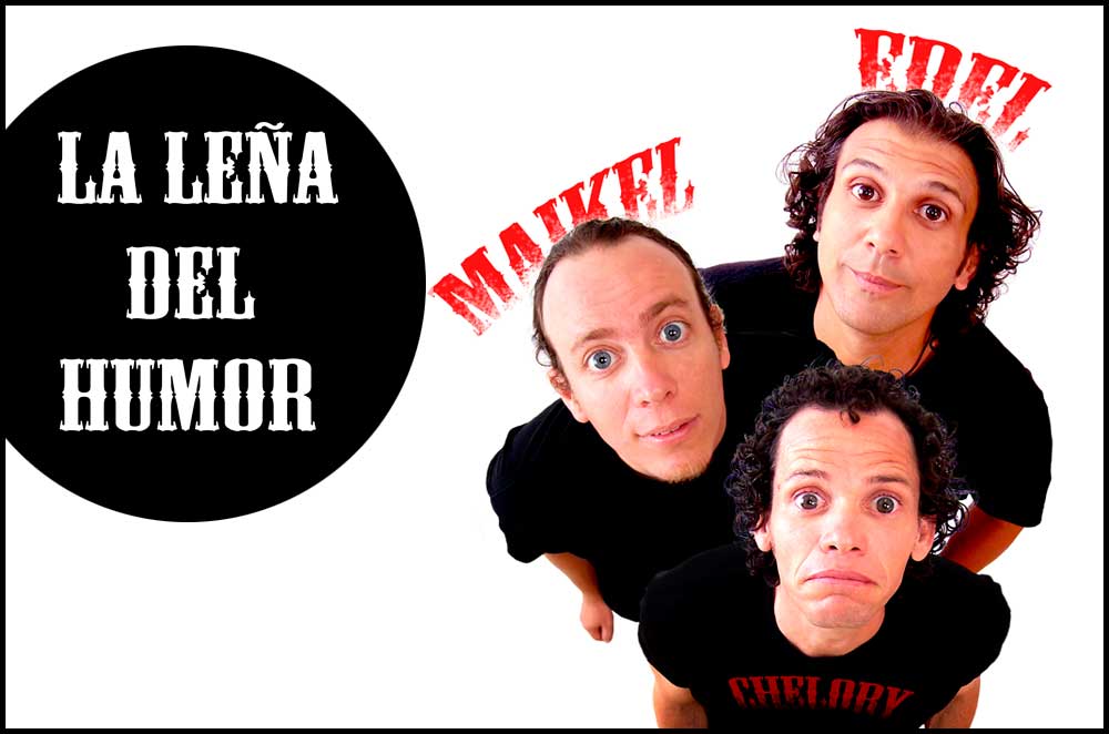 leña del humor actuaran