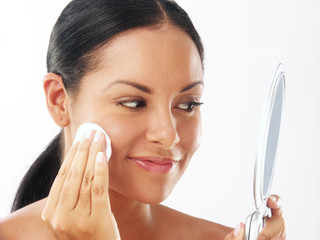maquillaje mujer