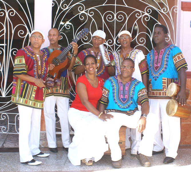 morenos del changuí