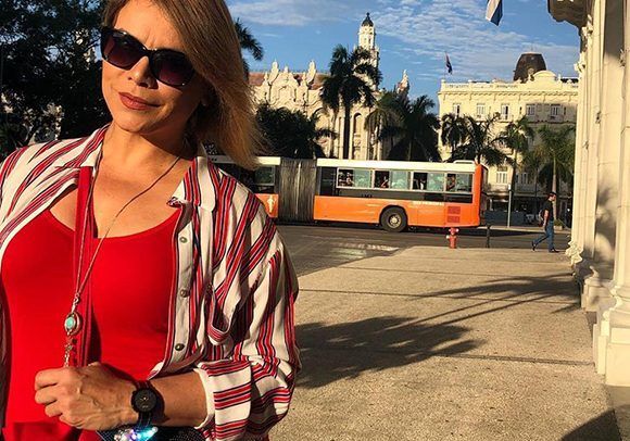 olga tañon en la habana portada