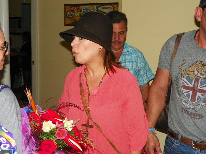 olga llego stgo