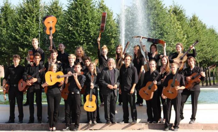orquesta juvenil guitarras alemania