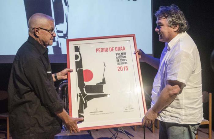pedro oraa premio