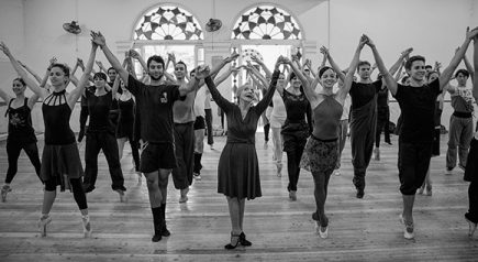 premio In ballet class by gabrieldavalos 435x238